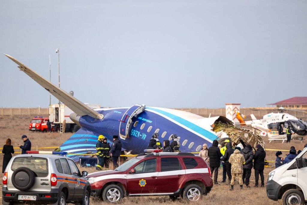 Russia Reportedly Damaged Azerbaijan Plane, Caliber Says Russia Reportedly Damaged Azerbaijan Plane, Caliber Says