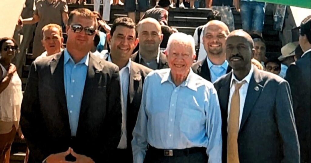 The 40-plus year mission to keep President Carter safe The 40-plus year mission to keep President Carter safe
