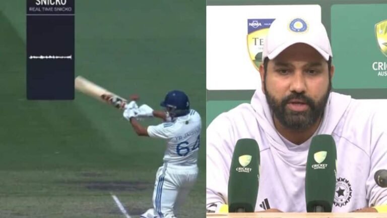 Yashasvi Jaiswal’s Controversial Dismissal: Rohit Sharma Questions Technology’s Reliability | Cricket News