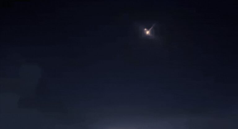 Israeli Military Missile Interception: Watch: How Israel intercepted Houthi missile launched from Yemen