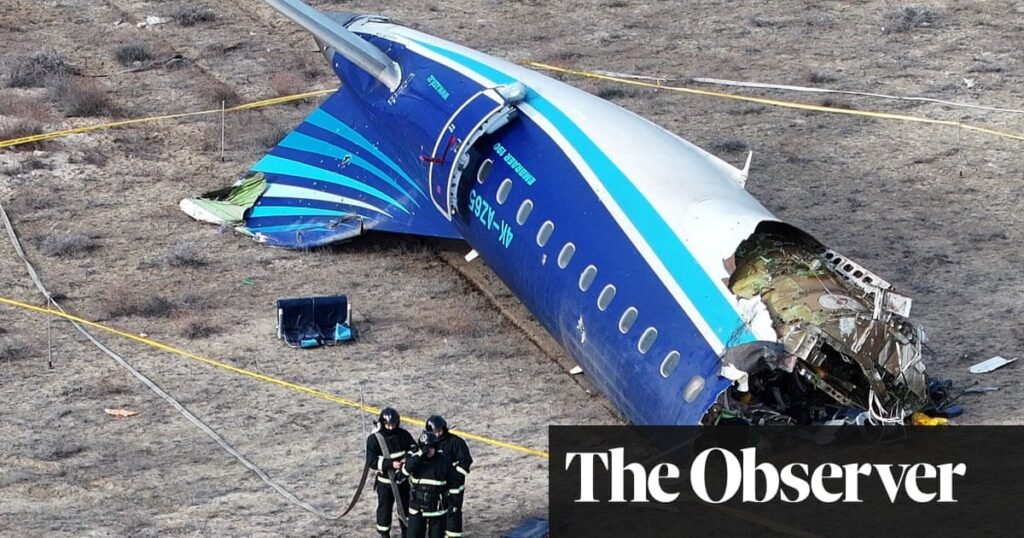 Putin apologises for Azerbaijan plane crash without admitting Russia at fault | Russia Putin apologises for Azerbaijan plane crash without admitting Russia at fault | Russia