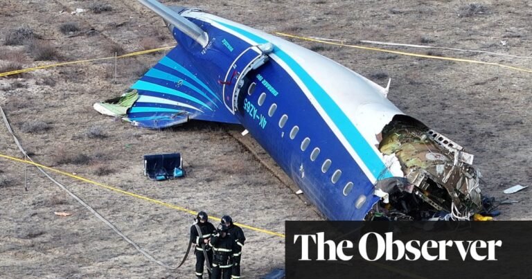 Putin apologises for Azerbaijan plane crash without admitting Russia at fault | Russia