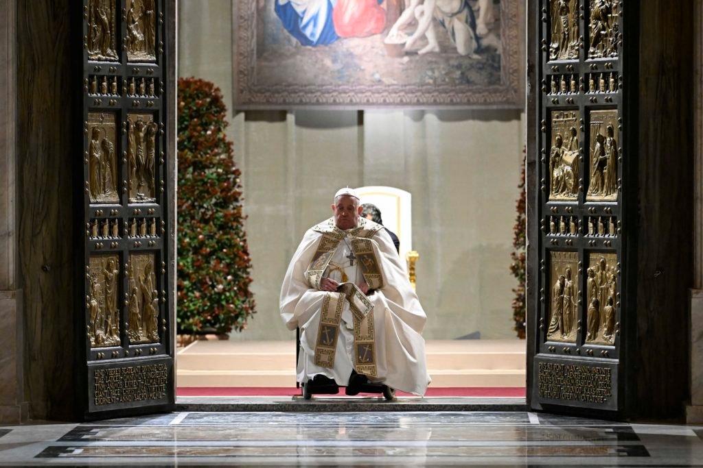 Pope Francis officially launches 2025 Jubilee of Hope