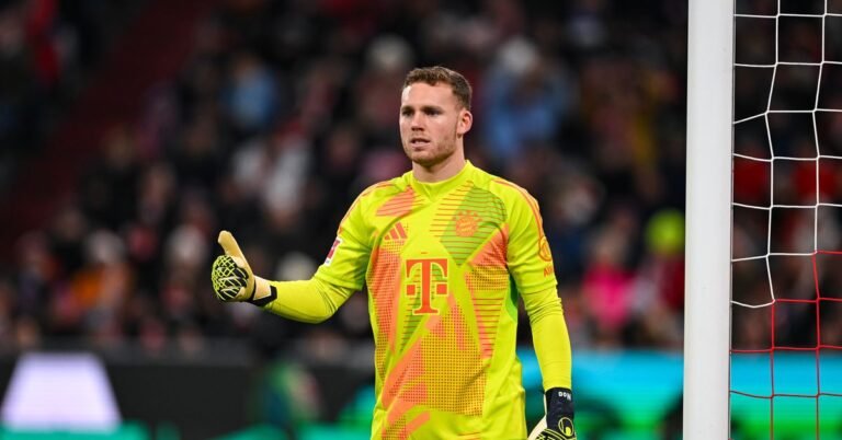 Daniel Peretz dreams of taking over for Manuel Neuer at Bayern Munich