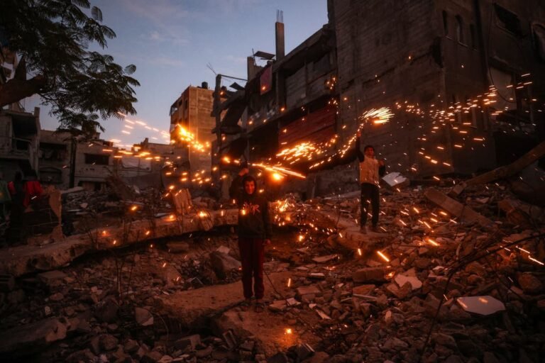 Seventh Palestinian baby freezes to death as more rain and thunderstorms loom