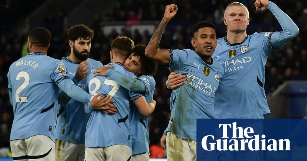 Savinho and Haaland find answers to Manchester City’s problems at Leicester | Premier League Savinho and Haaland find answers to Manchester City’s problems at Leicester | Premier League