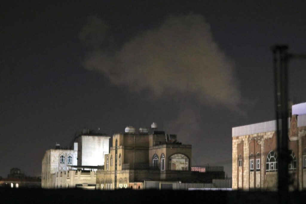 Israel says intercepted missile from Yemen, day after capital hit with strikes Israel says intercepted missile from Yemen, day after capital hit with strikes