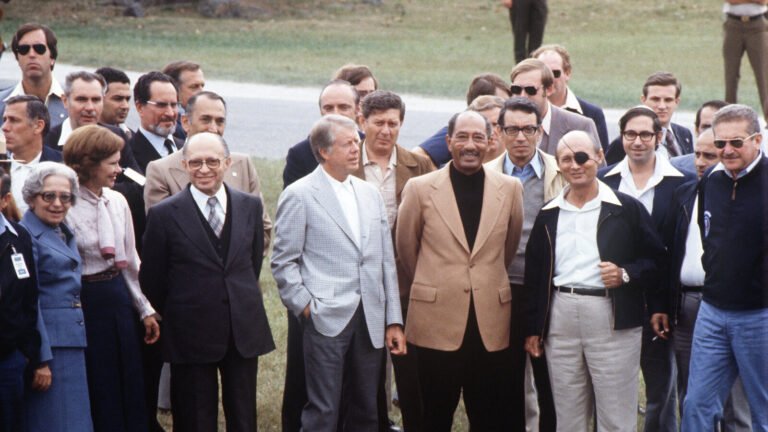 Carter Had Complicated History With Israel, Despite Camp David Accords