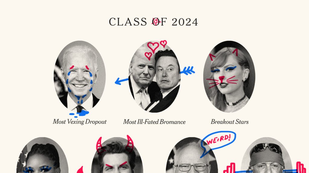 Opinion | The Best, Worst and Weirdest Political Stories of 2024