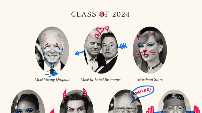 Opinion | The Best, Worst and Weirdest Political Stories of 2024
