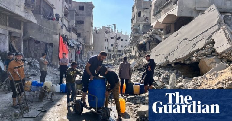 Israel orders remaining residents of Beit Hanoun to leave | Israel-Gaza war