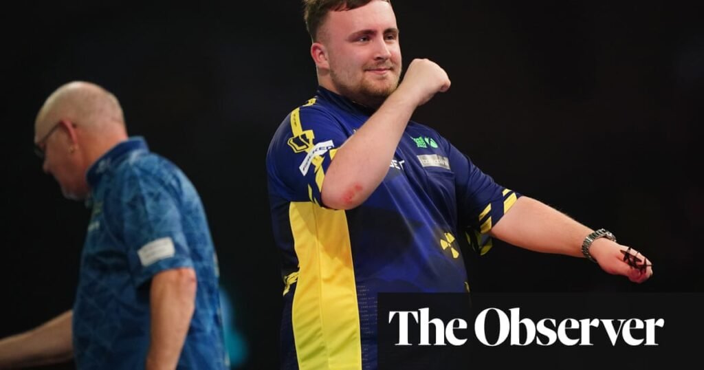 Luke Littler and Michael van Gerwen progress in PDC World Championships | PDC World Championships Luke Littler and Michael van Gerwen progress in PDC World Championships | PDC World Championships