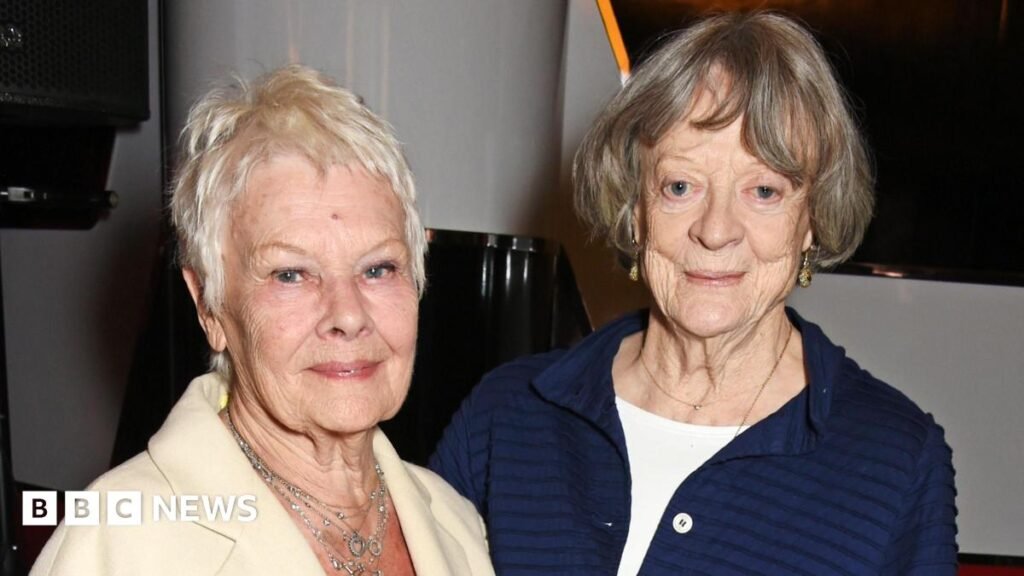 Dame Judi Dench reveals apple tree tribute to Maggie Smith Dame Judi Dench reveals apple tree tribute to Maggie Smith