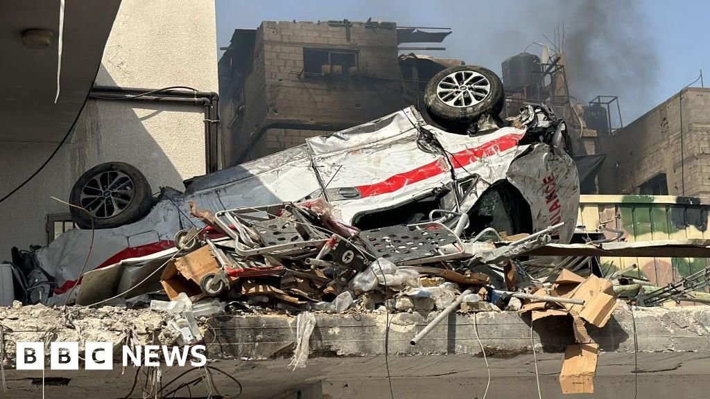 UN says Israeli attacks pushing Gaza healthcare to total collapse UN says Israeli attacks pushing Gaza healthcare to total collapse