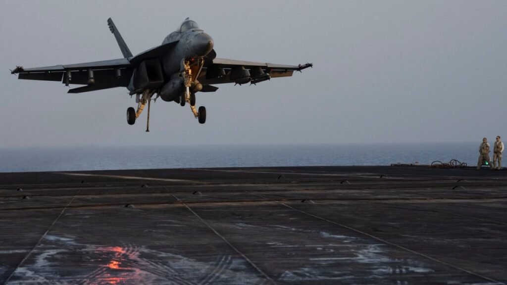 US army says two navy pilots shot down over Red Sea in ‘friendly fire’ | Houthis News US army says two navy pilots shot down over Red Sea in ‘friendly fire’ | Houthis News