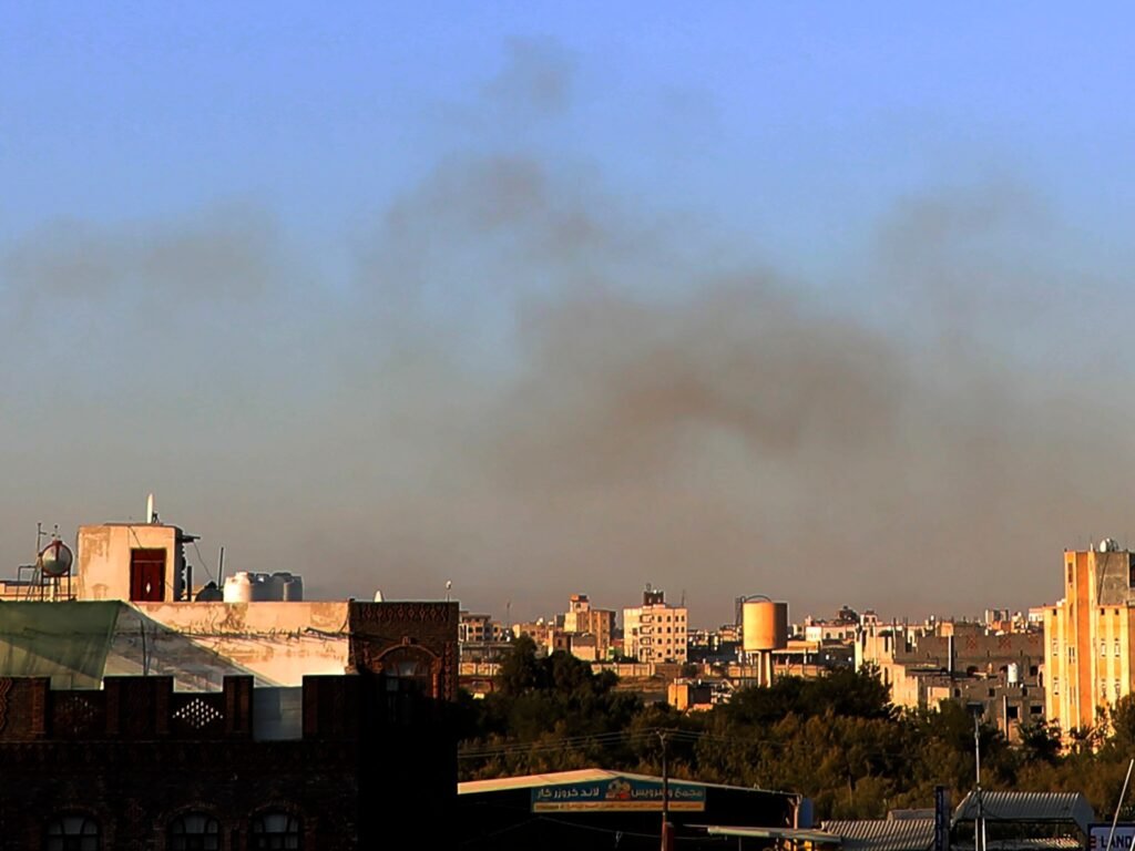 WHO chief says he was metres away from Israeli attack on Yemen airport | Israel-Palestine conflict News WHO chief says he was metres away from Israeli attack on Yemen airport | Israel-Palestine conflict News