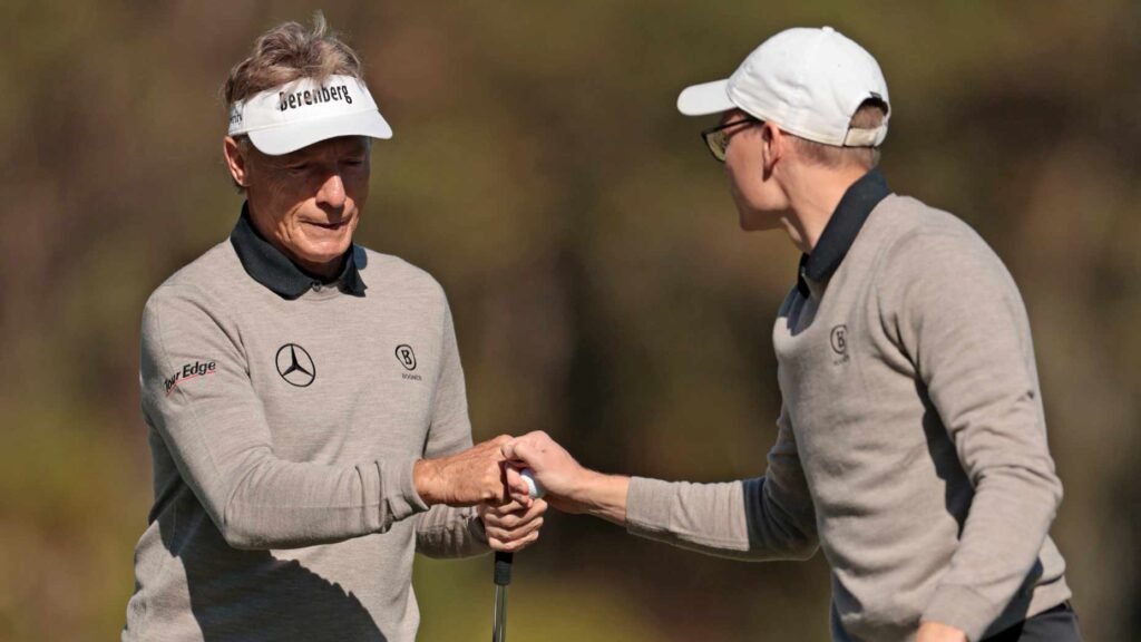 Team Langer beats Team Tiger Woods for 6th PNC Championship title Team Langer beats Team Tiger Woods for 6th PNC Championship title