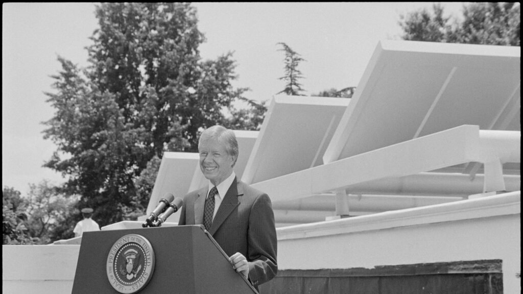 President Jimmy Carter’s White House President Jimmy Carter’s White House