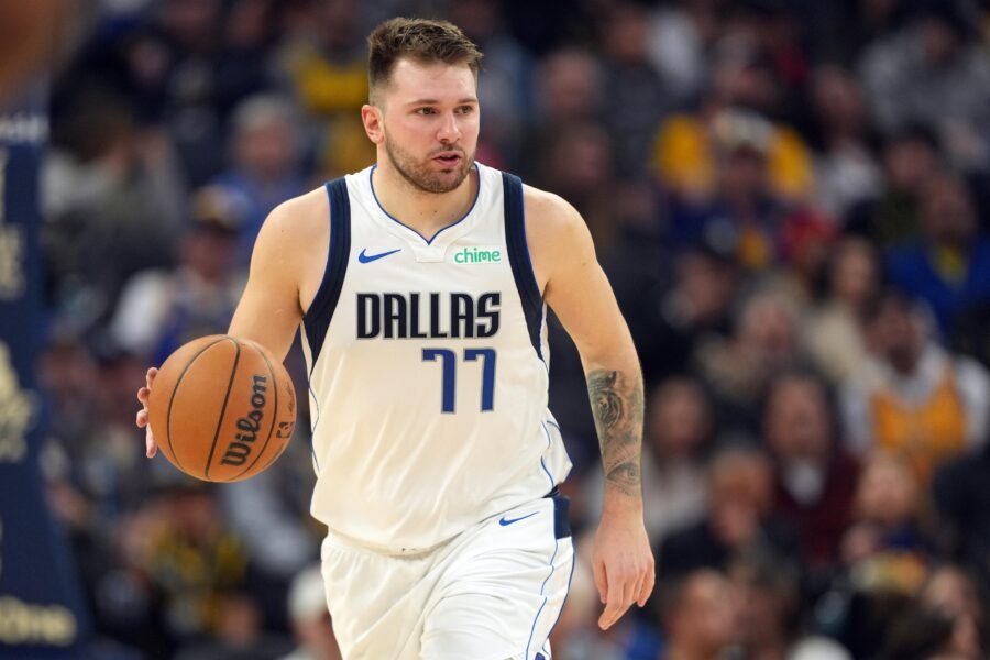 Luka Doncic Out Indefinitely After Suffering Left Calf Strain Luka Doncic Out Indefinitely After Suffering Left Calf Strain