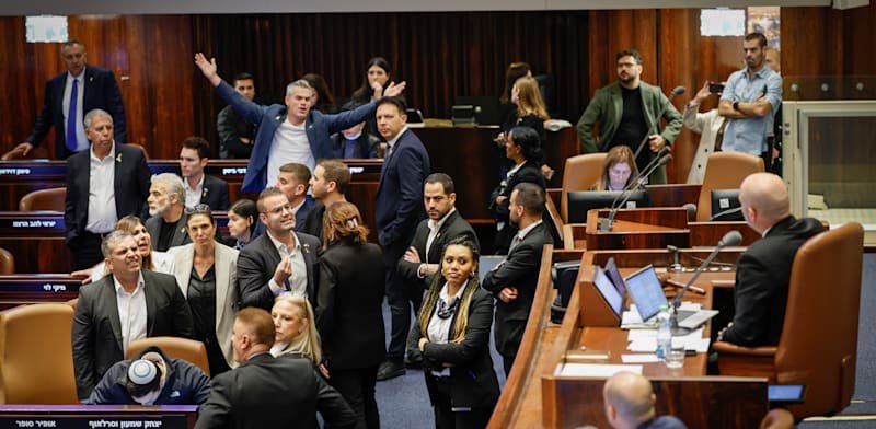Knesset enacts Trapped Profits Law by one vote Knesset enacts Trapped Profits Law by one vote