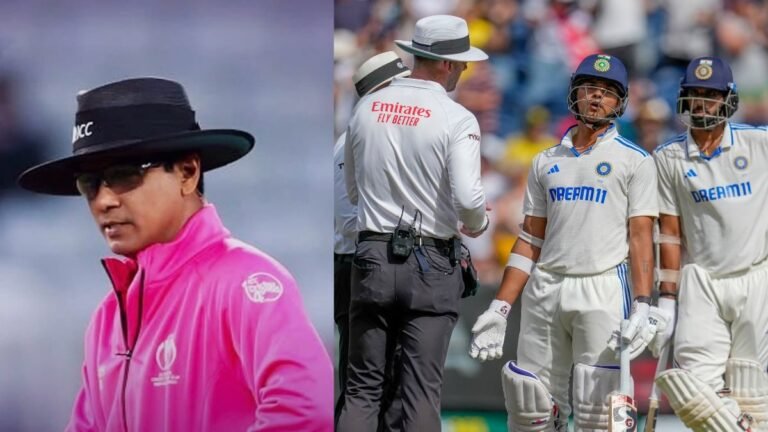 Meet Sharfuddoula Saikat, The Umpire Whose Decision To Give Yashasvi Jaiswal Out Triggered Controversy