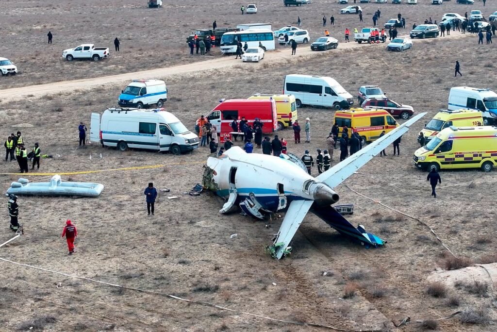 Putin apologises for ‘tragic’ Azerbaijan Airlines plane crash but does not take responsibility Putin apologises for ‘tragic’ Azerbaijan Airlines plane crash but does not take responsibility