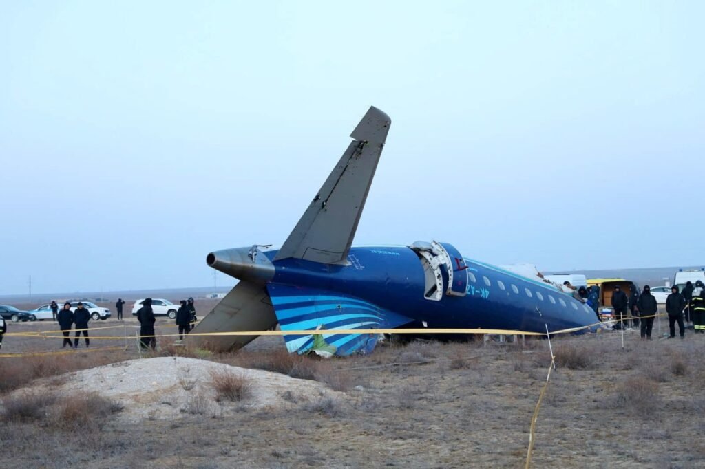 Azerbaijan President Says Plane That Crashed Was Shot At From Russia Azerbaijan President Says Plane That Crashed Was Shot At From Russia
