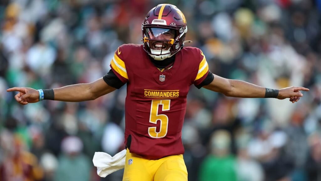 Jayden Daniels ‘became a heavy hitter’ in comeback win over Eagles Jayden Daniels ‘became a heavy hitter’ in comeback win over Eagles