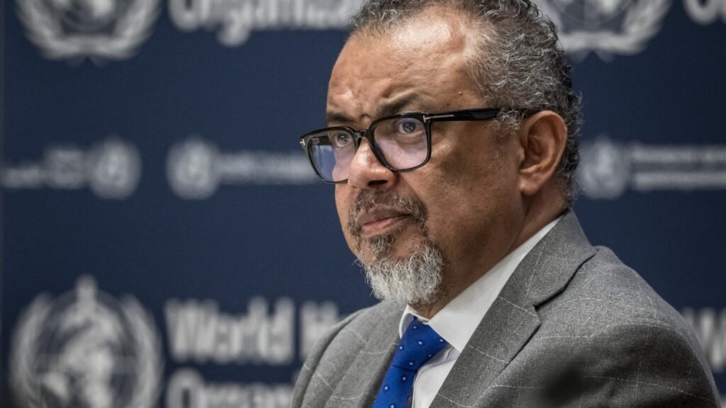 U.N. health chief says he had narrow escape from Israeli airstrike in Yemen : NPR U.N. health chief says he had narrow escape from Israeli airstrike in Yemen : NPR