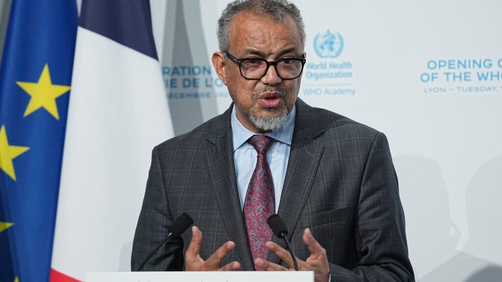 WHO chief calls on Israel to stop attacking Gaza medical facilities : NPR WHO chief calls on Israel to stop attacking Gaza medical facilities : NPR
