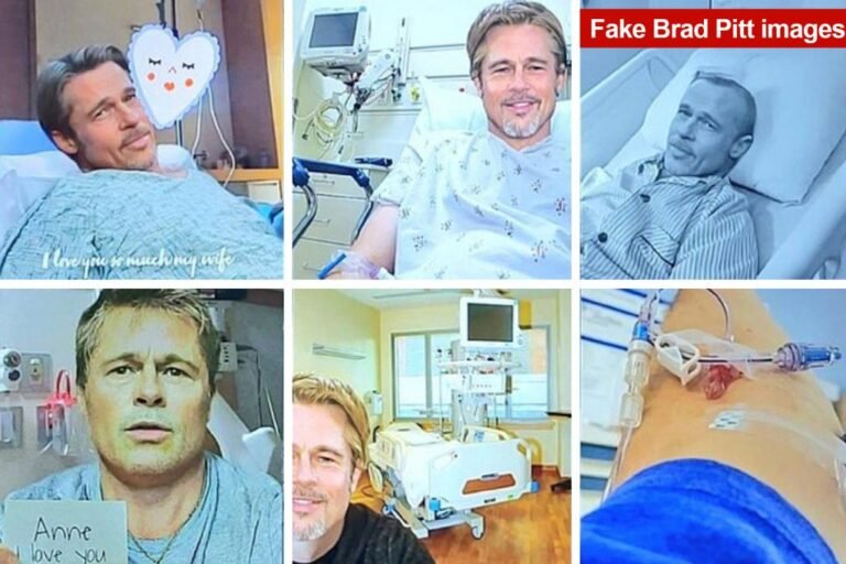 French woman scammed out of 0K by AI-generated Brad Pitt