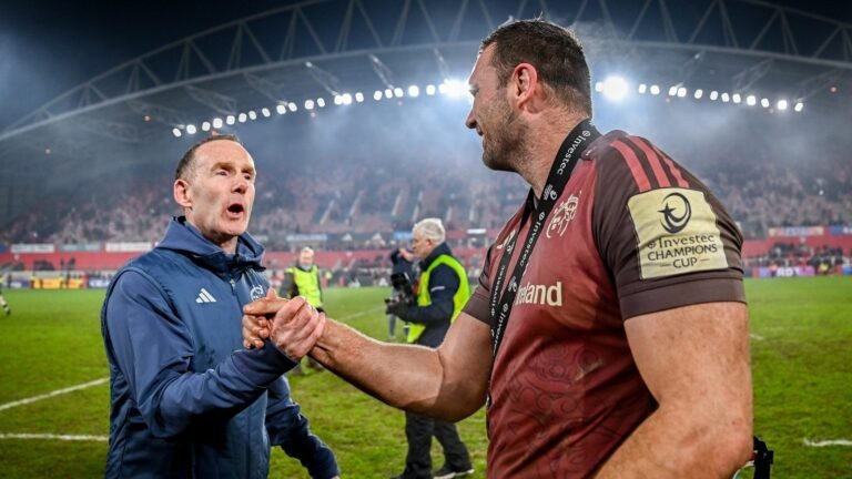 Costello delighted as 'calm' Munster come out on top