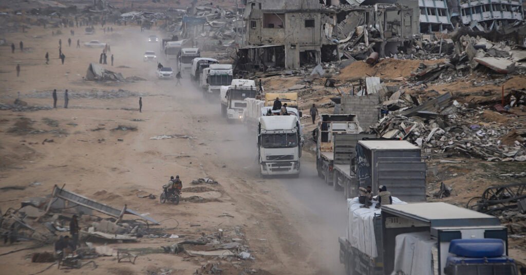 Gaza at Last Welcomes More Aid. It Needs a Deluge. Gaza at Last Welcomes More Aid. It Needs a Deluge.