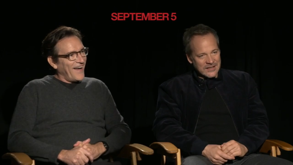 Ben Chaplin, Peter Sarsgaard reflect on the power of the press in the new film ‘September 5’ – WSVN 7News | Miami News, Weather, Sports Ben Chaplin, Peter Sarsgaard reflect on the power of the press in the new film ‘September 5’ – WSVN 7News | Miami News, Weather, Sports