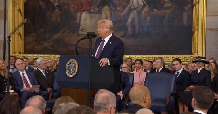 Political experts analyze Trump’s inauguration speech, its implications for the next four years