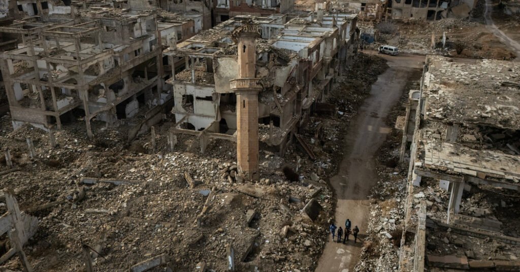 U.S. Eases Some Restrictions on Humanitarian Aid to Syria U.S. Eases Some Restrictions on Humanitarian Aid to Syria