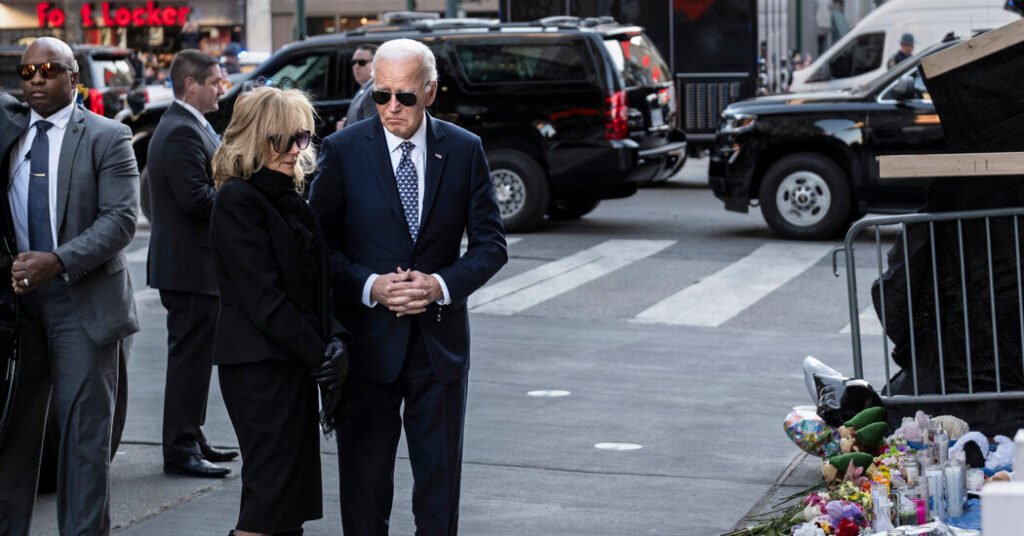 President Biden Meets With Families of New Orleans Attack Victims President Biden Meets With Families of New Orleans Attack Victims