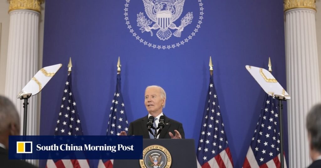 In farewell, Biden urges Trump to tackle China’s overcapacity, clean energy dominance In farewell, Biden urges Trump to tackle China’s overcapacity, clean energy dominance