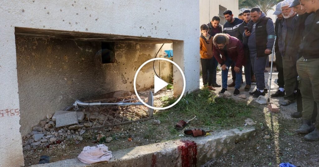 Video: Palestinians Grieve 3 People Killed in Israeli Airstrike
