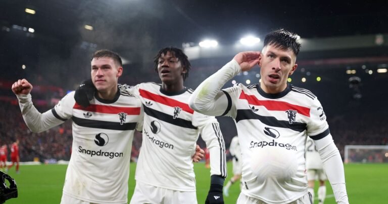 I saw what Man Utd players did to prove Slot right about Liverpool reaction
