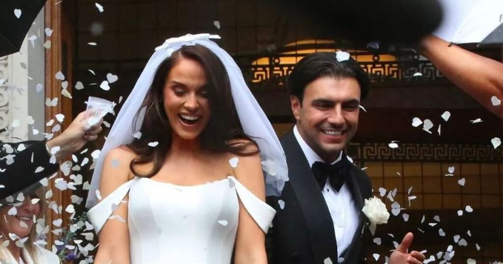 Ad filmed at Vicky Pattison's wedding banned for 'glamourising smoking'