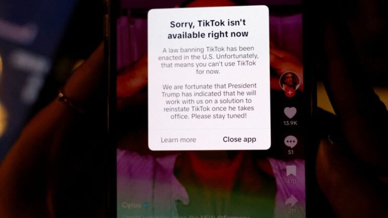 TikTok's U.S. Shutdown: The Rise And Controversy Of The Popular Social Platform