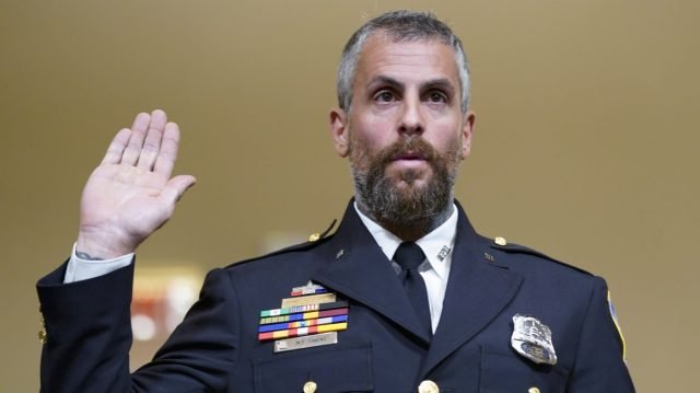 Michael Fanone calls Trump’s Jan. 6 pardon a betrayal