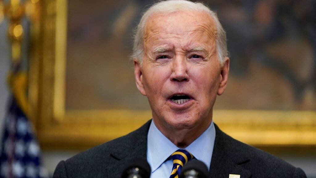 Biden gives foreign policy legacy speech Biden gives foreign policy legacy speech