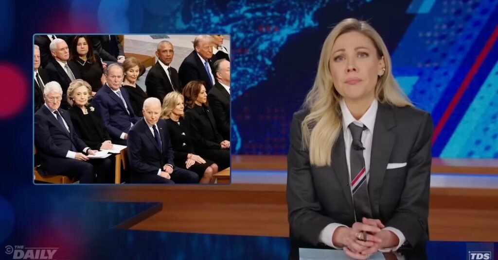 Late Night Is Impressed by the V.I.P. List at Jimmy Carter’s Funeral Late Night Is Impressed by the V.I.P. List at Jimmy Carter’s Funeral