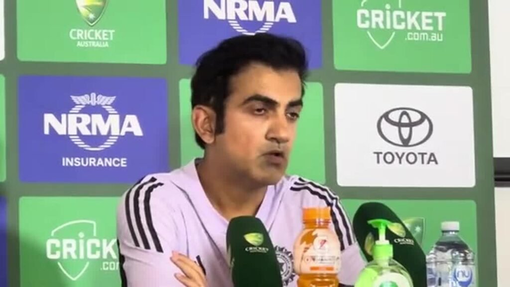 Gautam Gambhir press conference: On Kohli, Rohit and dressing room