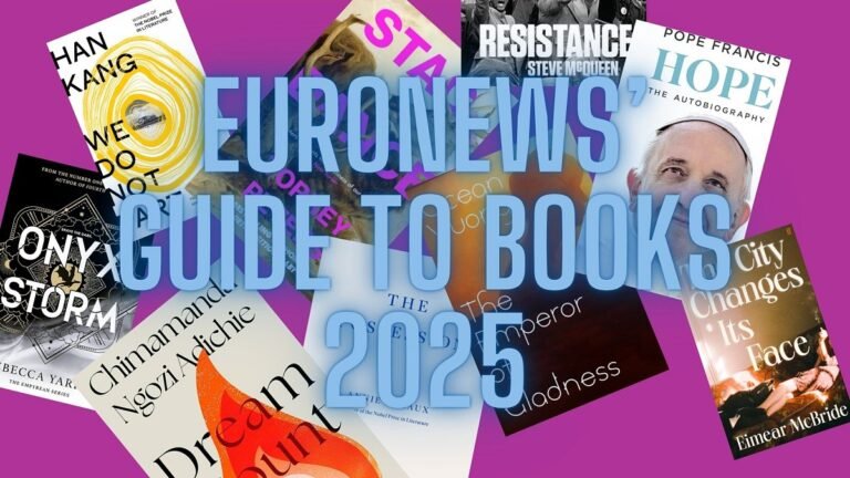 Euronews Culture’s guide to the books of 2025