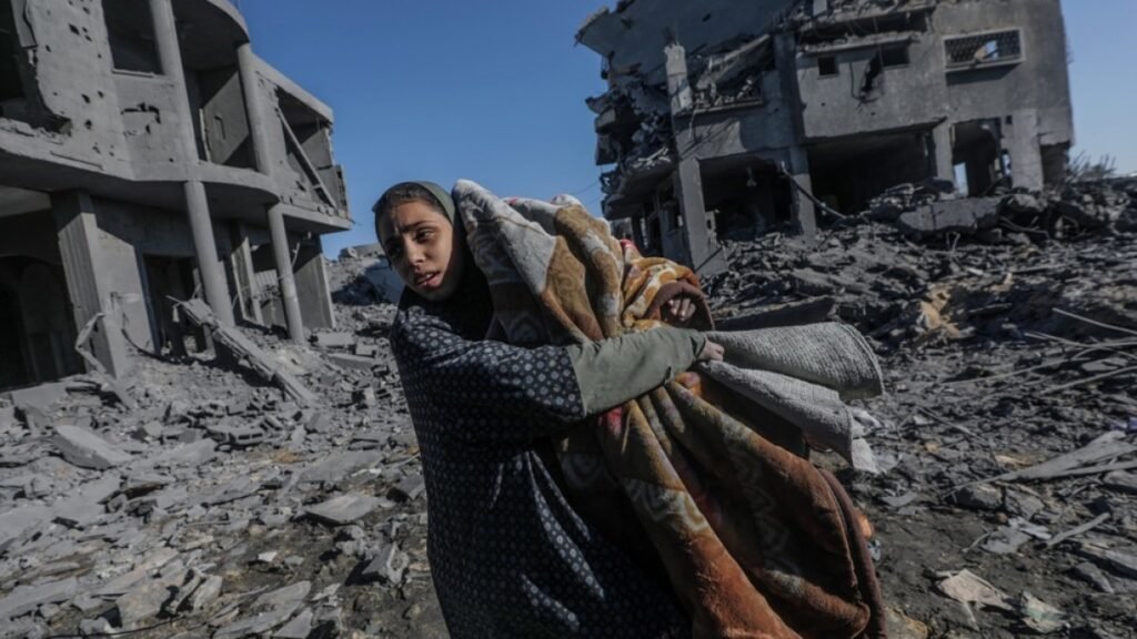 Israeli attacks kill almost 140 in two days as Gaza ceasefire talks resume