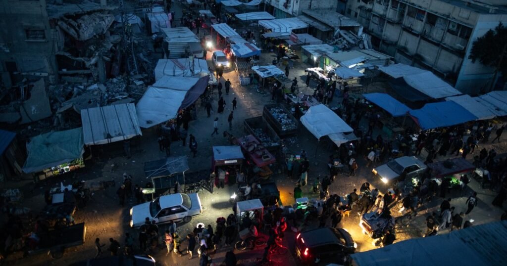 Palestinians in Gaza count down hours to the Israel-Hamas ceasefire