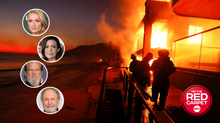 Paris Hilton, Mandy Moore, Jeff Bridges among stars who lost homes in LA fires
